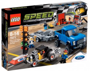 LEGO Speed Champions 2016 - 75875 Ford F-150 Raptor Ford Model A Hot Rod