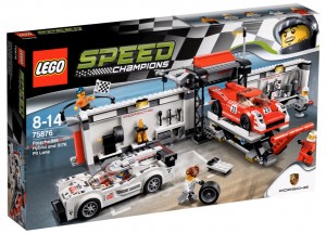 LEGO Speed Champions 2016 - 75876 Porsche 919 Hybrid and 917K Pit-Lane