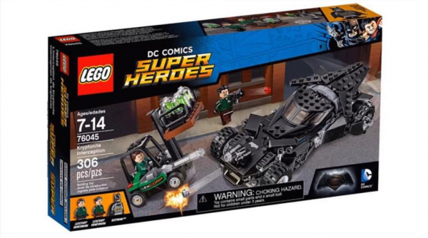 LEGO 76045 Kryptonite Interception box