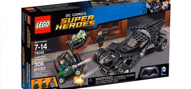 LEGO 76045 Kryptonite Interception box