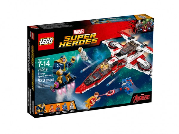 76049 Avenjet Space Mission (1) LEGO Marvel 2016