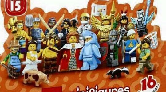 Collectible Minifigures Series 15