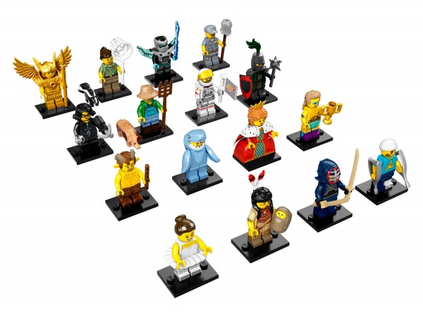 Collectible Minifigures Series 15 HD