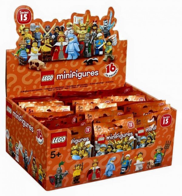 Collectible Minifigures Series 15 box minifigs à collectionner