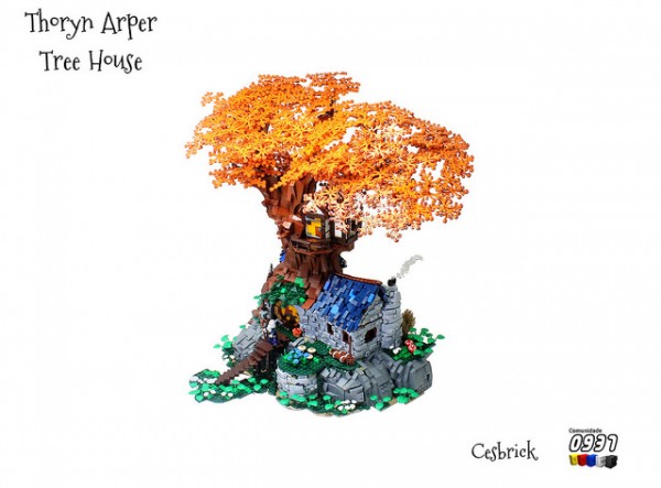 César Soares Thoryn Arper Tree House MOC