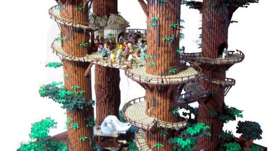 LEGO Village Ewok