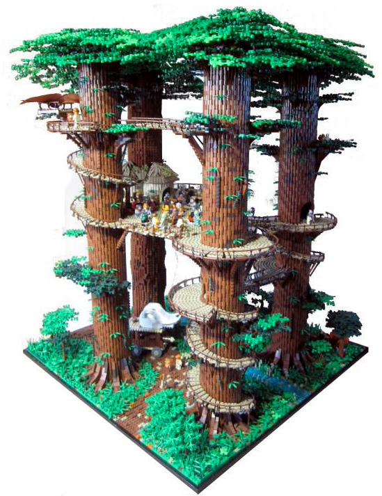 LEGO Village Ewok