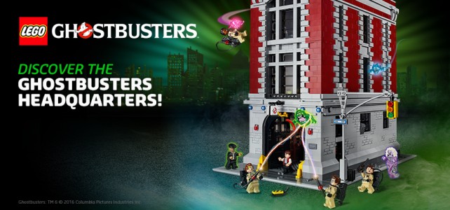 LEGO 75827 Le QG des Ghostbusters