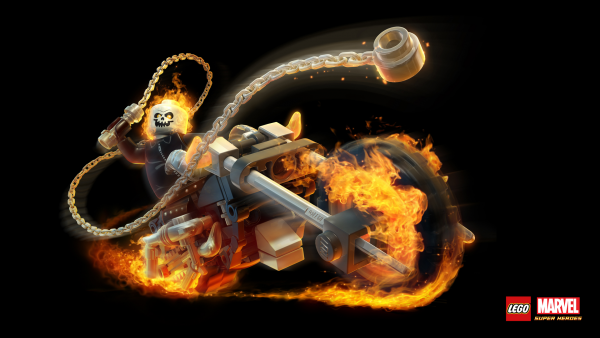 LEGO Ghost Rider