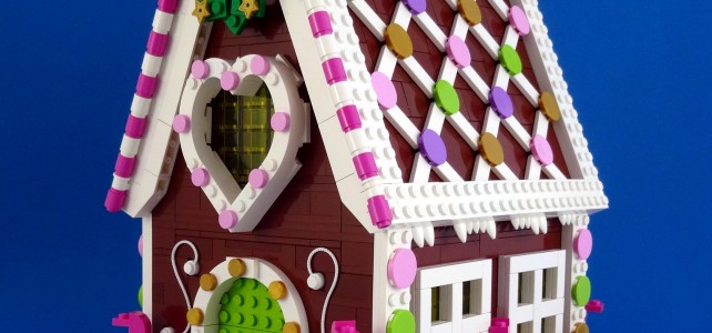 LEGO Gingerbread House