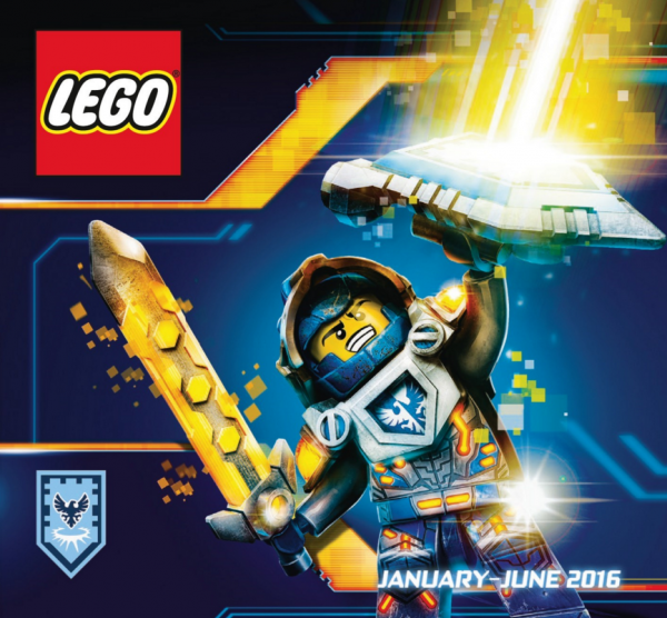 Catalogue LEGO 2016