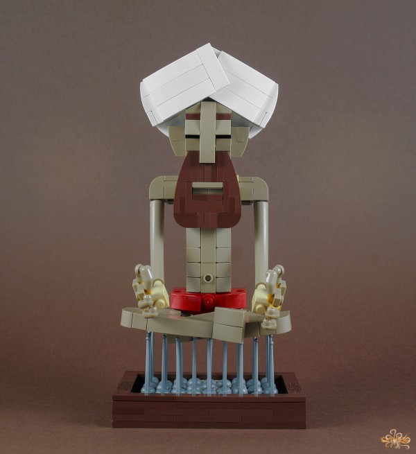  LEGO Fakir Iron Builder