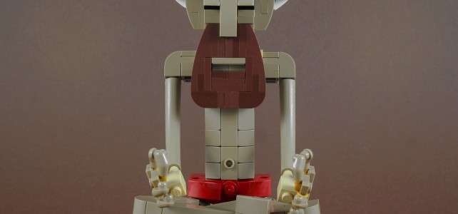 LEGO Fakir Iron Builder