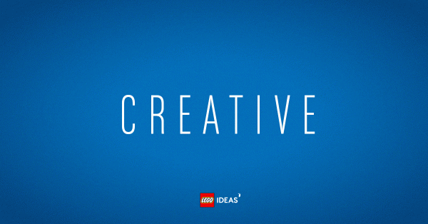 LEGO Ideas campagne originalité créativité