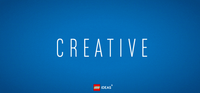 LEGO Ideas demande de l’originalitĂ© et de la crĂ©ativitĂ© ! LEGO Ideas campagne