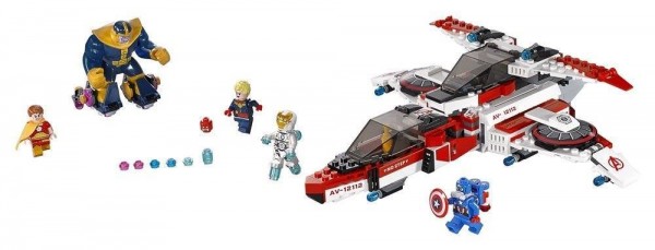 LEGO Marvel Super Heroes Avenjet Space Mission (76049)