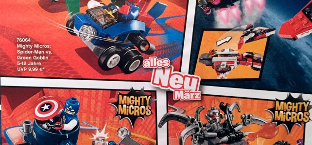 LEGO Mighty Micros