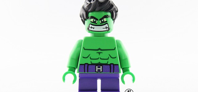 LEGO Mighty Micros Hulk