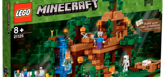 LEGO Minecraft 2016 - The Jungle Tree House (21125)