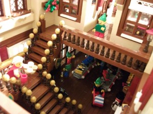 LEGO Santas Workshop UCS 3