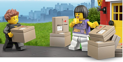 LEGO-Shipping