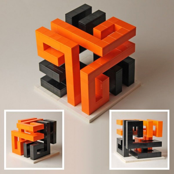 LEGO Snake Cuboids 3 LEGO Concept