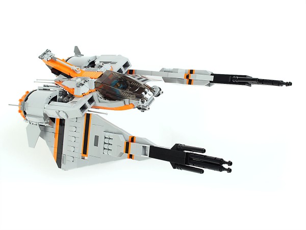 novvember LEGO Vic Viper 1-1