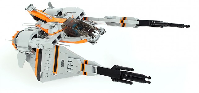 LEGO Vic Viper 1-1