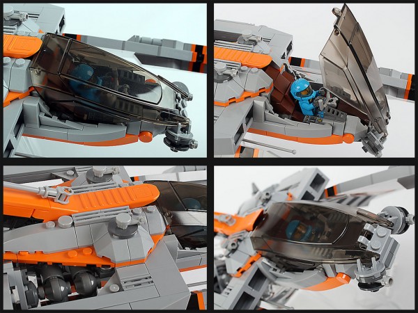 LEGO Vic Viper 1-2