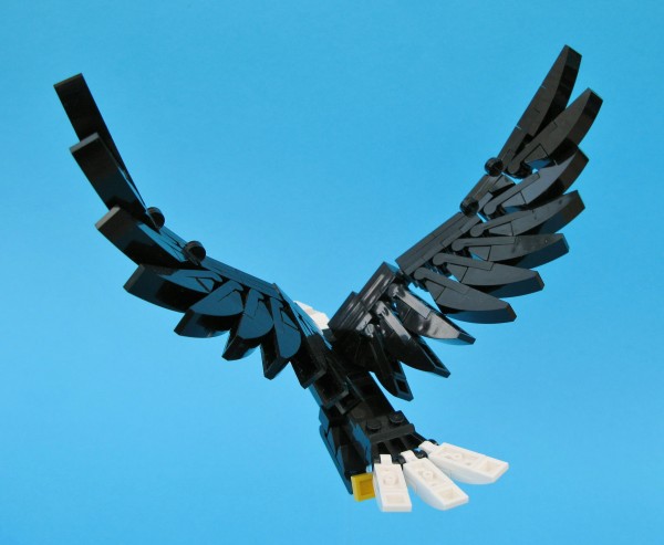 LEGO mouvement Aigle