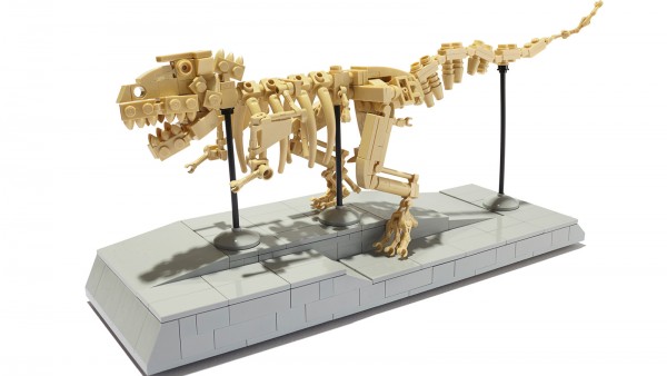 LEGO squelette Tyrannosaurus Rex