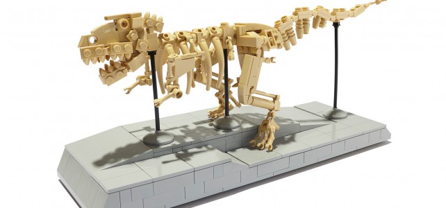 LEGO squelette Tyrannosaurus Rex