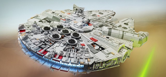 Millennium Falcon The Force Awakens