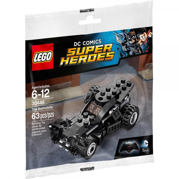 Polybag DC Comics 30446 The Batmobile