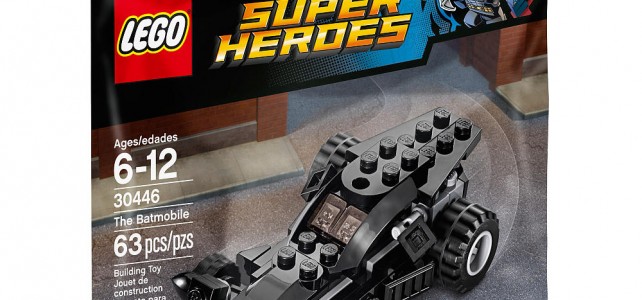 Polybag DC Comics 30446 The Batmobile