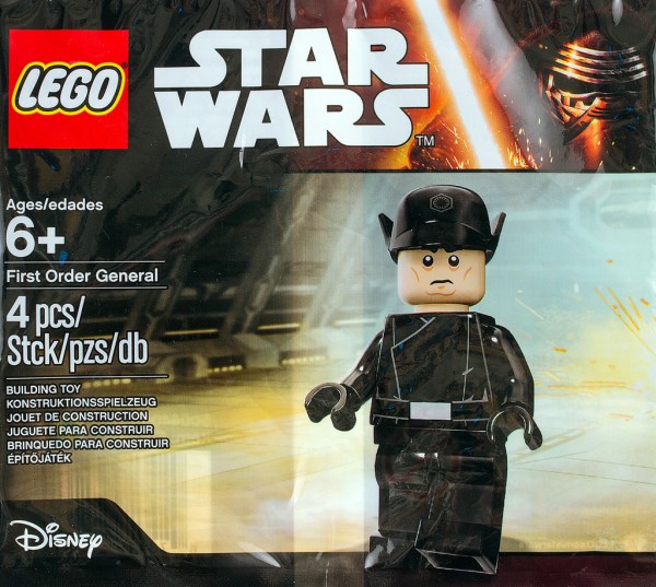 Polybag Star Wars The Force Awakens First Order General (5004406)