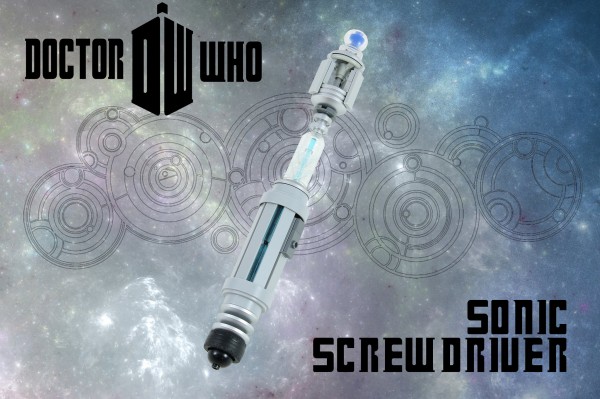 Sonic Screwdriver Doctor Who