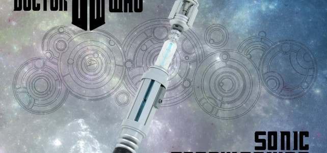 Sonic Screwdriver Doctor Who