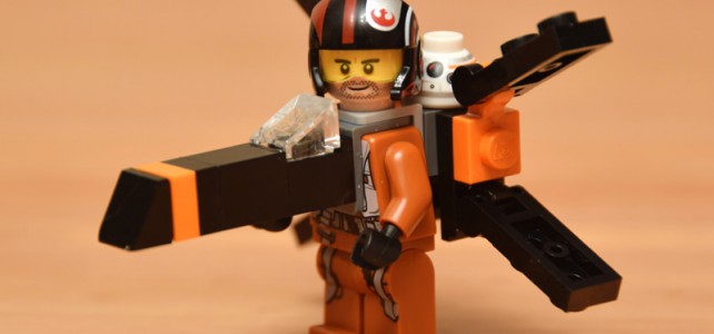 Star Wars TFA X-Wing minifig costume