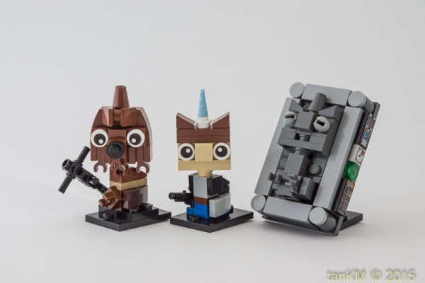 Star Wars Uni Kitty Chewbacca Han Solo