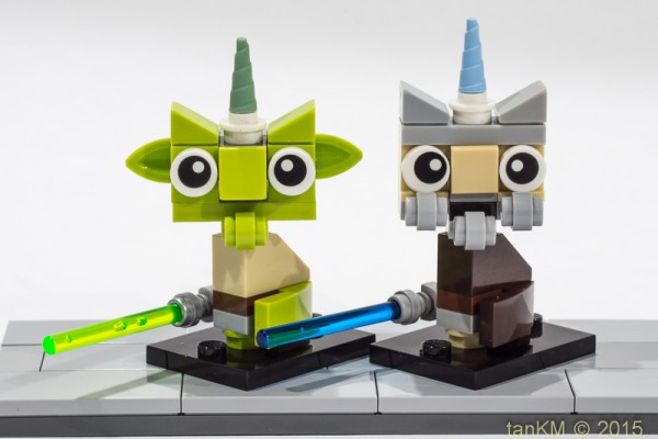 Star Wars Uni Kitty Yoda Obi-Wan