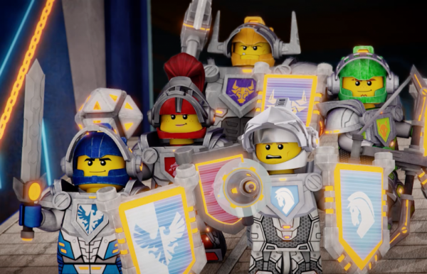 TV série animée LEGO Nexo Knights