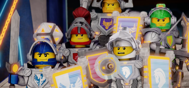 TV LEGO Nexo Knights