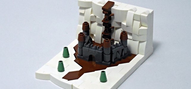 Winter is coming LEGO Game of Thrones