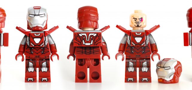 REVIEW LEGO Iron Man Silver Centurion Polybag