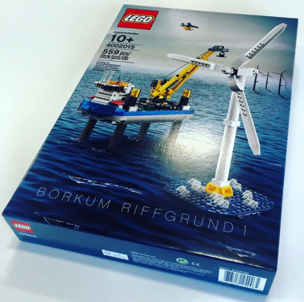 4002015 LEGO Borkum Riffgrund 1