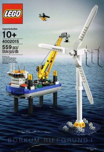 4002015 LEGO Borkum Riffgrund 1