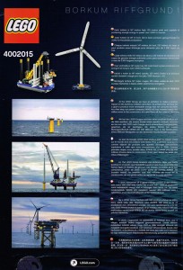 4002015 LEGO Borkum Riffgrund 1