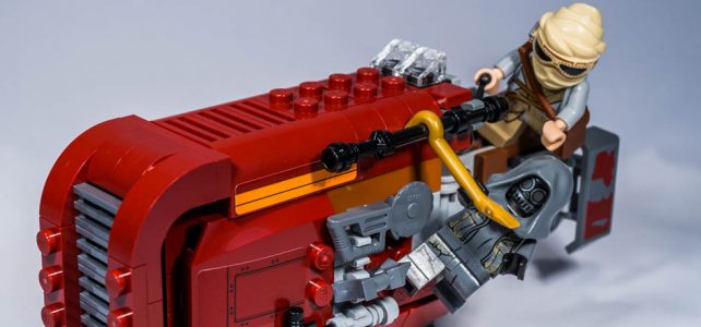 REVIEW LEGO 75099 – Star Wars – Rey’s Speeder