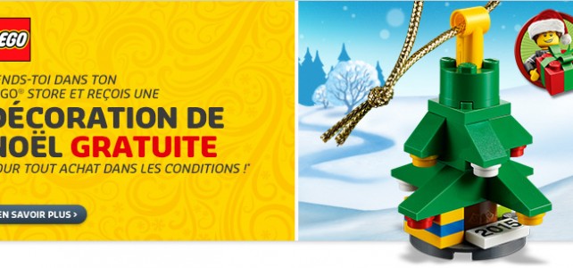 Sapin de Noel décoration LEGO 5003083